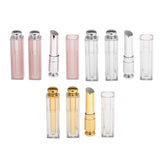 Maxbell Maxbell Fashion Chic 11.1mm Square Makeup Empty Lipstick DIY Tubes Lip Balm Bottles