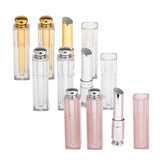 Maxbell Maxbell Fashion Chic 11.1mm Square Makeup Empty Lipstick DIY Tubes Lip Balm Bottles