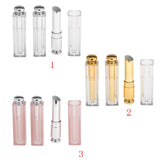 Maxbell Maxbell Fashion Chic 11.1mm Square Makeup Empty Lipstick DIY Tubes Lip Balm Bottles