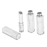 Maxbell Maxbell 3x Empty DIY Lipstick Lip Balm Tube 11.1mm Lip Balm Containers Bottle Silver