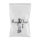 Maxbell Wig Mannequin Tripod Aluminum Travel Foldable Hairdressing Head Holder Stand