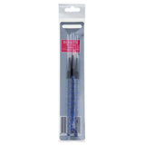 Maxbell 5x3x Nail Art Liner Brush UV Gel Painting Brush Pen for Elongated Lines Blue