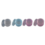 Maxbell Maxbell Plastic Nail Art Drill Bits Cleaning Storage Box Grinding Head Case Clear