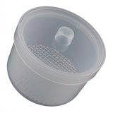 Maxbell Maxbell Plastic Nail Art Drill Bits Cleaning Storage Box Grinding Head Case Clear