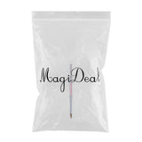 Maxbell Maxbell Poly Gel Nail Brush Dual-Ended Poly Acrylic UV Gel Extension Builder Pen Pink