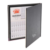 Maxbell Maxbell UV Gel Polish Card 60/80/120 Colors Nail Art Colors Display Board Chart 02