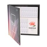 Maxbell Maxbell UV Gel Polish Card 60/80/120 Colors Nail Art Colors Display Board Chart 02