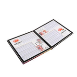 Maxbell Maxbell UV Gel Polish Card 60/80/120 Colors Nail Art Colors Display Board Chart 02