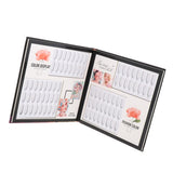 Maxbell Maxbell UV Gel Polish Card 60/80/120 Colors Nail Art Colors Display Board Chart 02
