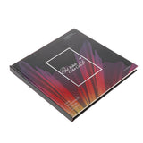 Maxbell Maxbell UV Gel Polish Card 60/80/120 Colors Nail Art Colors Display Board Chart 02
