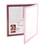 Maxbell Maxbell UV Gel Polish Card 60/80/120 Colors Nail Art Colors Display Board Chart 03