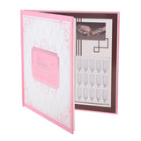 Maxbell Maxbell UV Gel Polish Card 60/80/120 Colors Nail Art Colors Display Board Chart 03