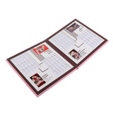 Maxbell Maxbell UV Gel Polish Card 60/80/120 Colors Nail Art Colors Display Board Chart 03