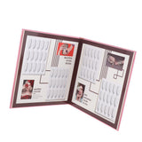 Maxbell Maxbell UV Gel Polish Card 60/80/120 Colors Nail Art Colors Display Board Chart 03