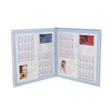 Maxbell Maxbell UV Gel Polish Card 60/80/120 Colors Nail Art Colors Display Board Chart 04