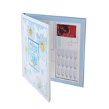 Maxbell Maxbell UV Gel Polish Card 60/80/120 Colors Nail Art Colors Display Board Chart 04