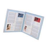 Maxbell Maxbell UV Gel Polish Card 60/80/120 Colors Nail Art Colors Display Board Chart 04