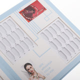 Maxbell Maxbell UV Gel Polish Card 60/80/120 Colors Nail Art Colors Display Board Chart 04