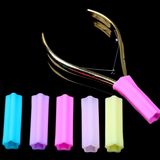 Maxbell Maxbell 4pcs Wear-Resistant Cuticle Nipper Protective Sleeve DIY Clipper Plier Cover