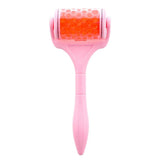 Maxbell Maxbell Women SPA Ice Roller For Face Body Arm Foot Beauty Massage Skin Care Pink