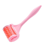 Maxbell Maxbell Women SPA Ice Roller For Face Body Arm Foot Beauty Massage Skin Care Pink