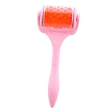 Maxbell Maxbell Women SPA Ice Roller For Face Body Arm Foot Beauty Massage Skin Care Pink