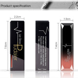 Maxbell Maxbell Waterproof Makeup Liquid Lipstick Moisturizing Non-stick Cup Lip Gloss Tint 11