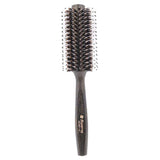 Maxbell Wooden Handle Nylon Hair Care Round Brush Anti Static Styling Brush 5.5cm