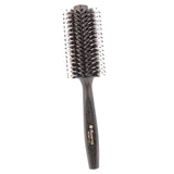 Maxbell Wooden Handle Nylon Hair Care Round Brush Anti Static Styling Brush 5.5cm