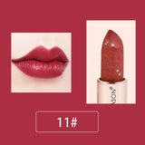 Maxbell Maxbell Women Girls Matte Lip Stick Long Lasting Makeup Lipstick for Party Dating 11