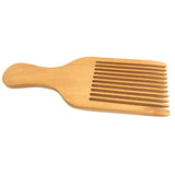 Maxbell Maxbell Natural Wooden Afro Hair Pick Lift Hair Comb Massage Detangling Wood Comb