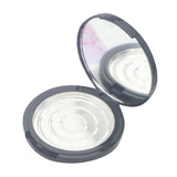 Maxbell Maxbell Cosmetics Eyeshadow Powder Case Blush Storage Jar Container w/ Aluminum Pans