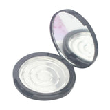 Maxbell Maxbell Cosmetics Eyeshadow Powder Case Blush Storage Jar Container w/ Aluminum Pans