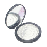 Maxbell Maxbell Cosmetics Eyeshadow Powder Case Blush Storage Jar Container w/ Aluminum Pans