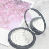 Maxbell Maxbell Cosmetics Eyeshadow Powder Case Blush Storage Jar Container w/ Aluminum Pans