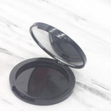Maxbell Maxbell Cosmetics Eyeshadow Powder Case Blush Storage Jar Container w/ Aluminum Pans