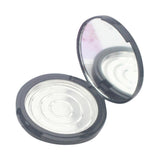 Maxbell Maxbell Cosmetics Eyeshadow Powder Case Blush Storage Jar Container w/ Aluminum Pans