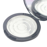 Maxbell Maxbell Cosmetics Eyeshadow Powder Case Blush Storage Jar Container w/ Aluminum Pans
