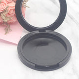 Maxbell Maxbell 12g Women Cosmetic Pressed Powder Case Blush Concealer Container Box Clear Lid