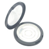 Maxbell Maxbell 12g Women Cosmetic Pressed Powder Case Blush Concealer Container Box Clear Lid