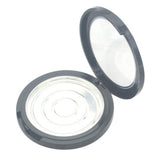 Maxbell Maxbell 12g Women Cosmetic Pressed Powder Case Blush Concealer Container Box Clear Lid
