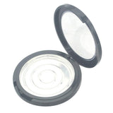 Maxbell Maxbell 12g Women Cosmetic Pressed Powder Case Blush Concealer Container Box Clear Lid