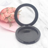Maxbell Maxbell 12g Women Cosmetic Pressed Powder Case Blush Concealer Container Box Clear Lid