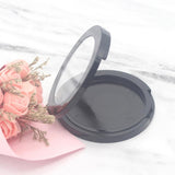 Maxbell Maxbell 12g Women Cosmetic Pressed Powder Case Blush Concealer Container Box Clear Lid