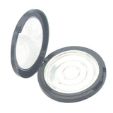 Maxbell Maxbell 12g Women Cosmetic Pressed Powder Case Blush Concealer Container Box Clear Lid