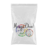 Maxbell Maxbell 2pcs Color Mixing Wheel Blending Pallet Set For Painting Tattoo Nail Art