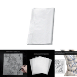 Maxbell Maxbell Lots 100 Pcs Tattoo Tracing Paper Tattoo Stencil Drawing Design 25x16x0.7cm