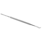 Maxbell Stainless Steel Ingrown Toenails Double Sided Pedicure Foot Care Tools 2pcs