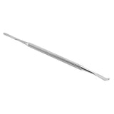 Maxbell Stainless Steel Ingrown Toenails Double Sided Pedicure Foot Care Tools 2pcs
