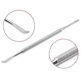 Maxbell Stainless Steel Ingrown Toenails Double Sided Pedicure Foot Care Tools 2pcs